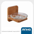 Bamboo soap dish holder